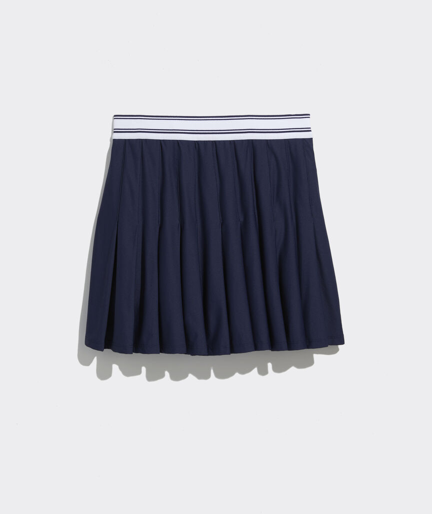 Performance Pleated Skort