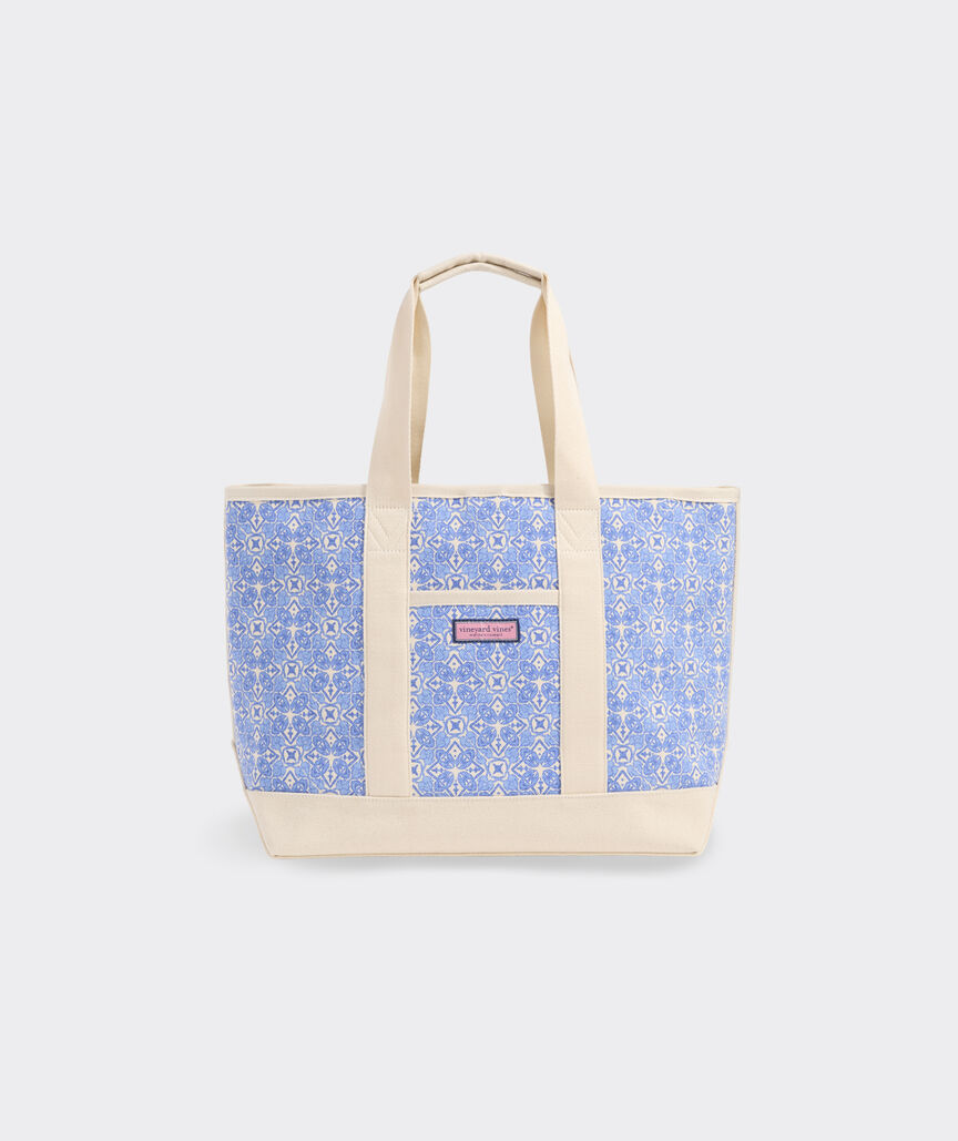 Printed Heritage Medium Tote