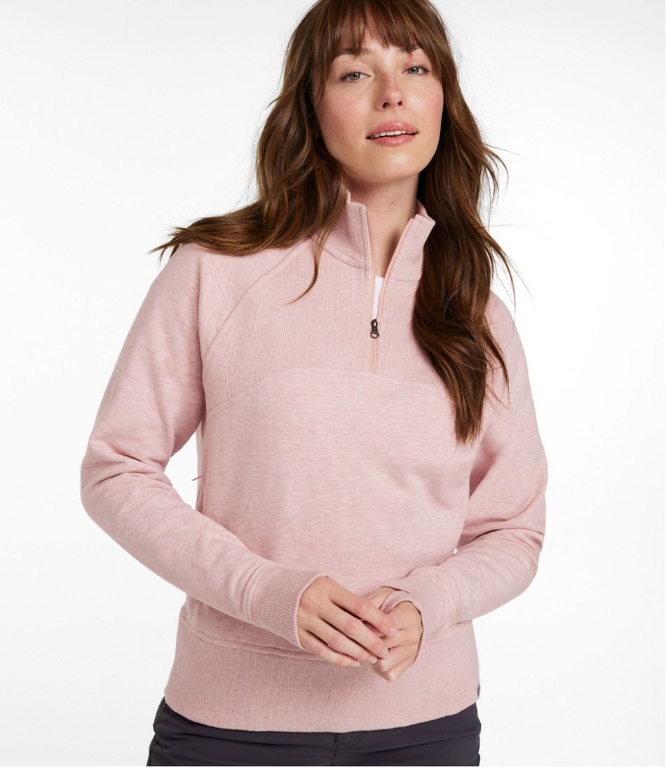 Women's Cozy Pullover, Quarter-Zip