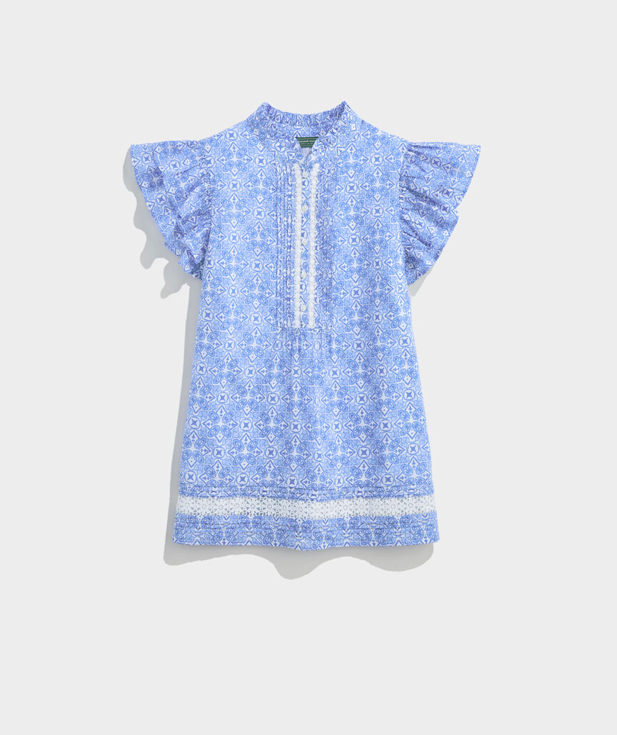Adare Lace Inset Top