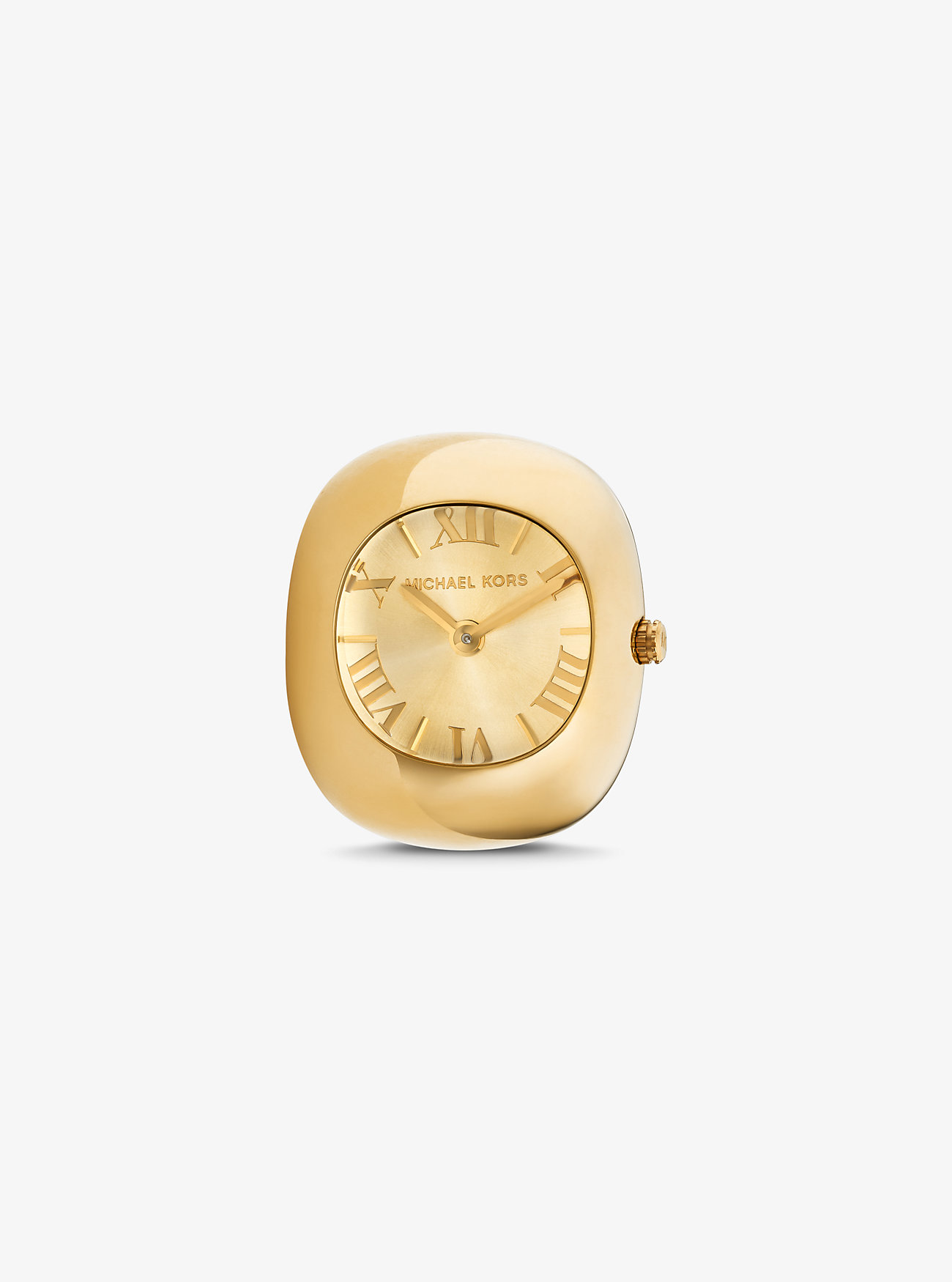 Rylee Gold-Tone Ring Watch