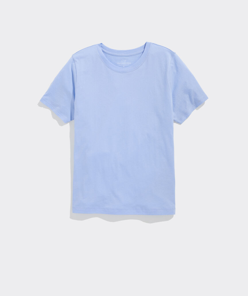 Pima Cotton Crewneck Tee