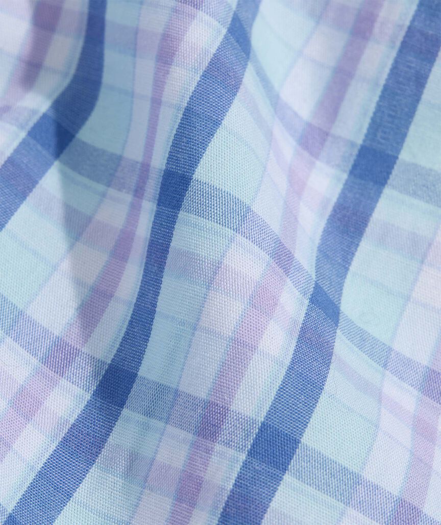 Sandie Plaid Perfect Wash Poplin Shirt
