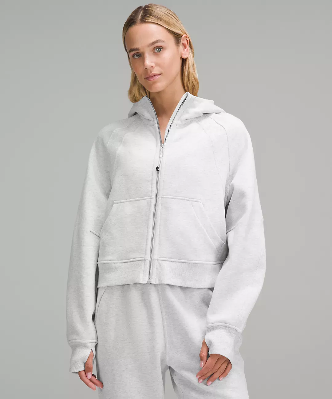 Scuba Oversized Full-Zip Hoodie