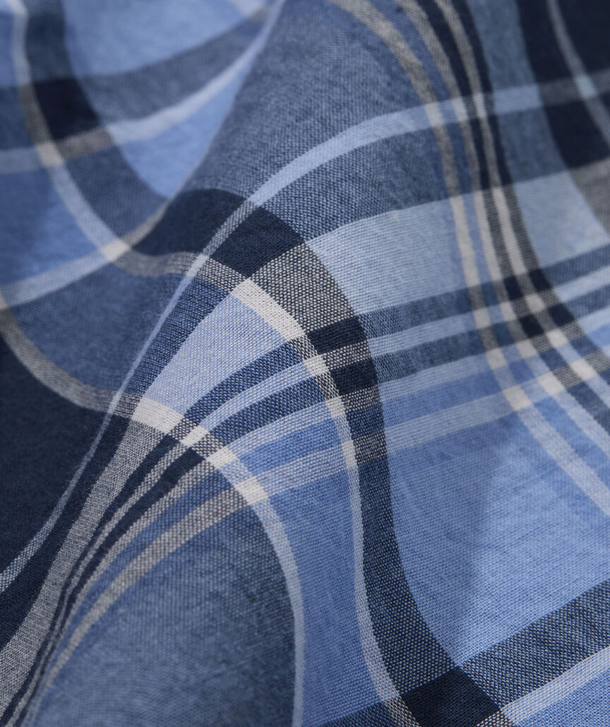 Tortola Plaid Madras Shirt