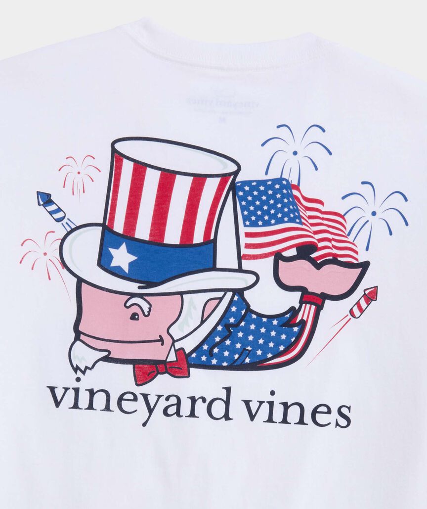 Uncle Sam Whale Short-Sleeve Pocket Tee