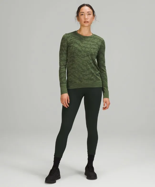 Swiftly Breathe Relaxed-Fit Long Sleeve Shirt