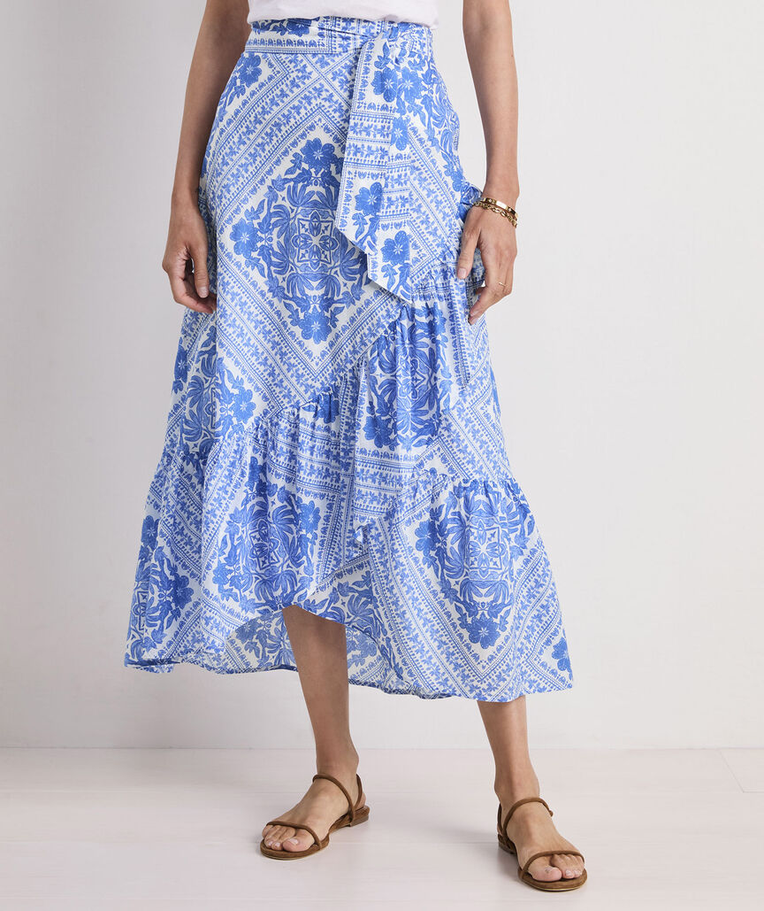 Mila Wrap Skirt