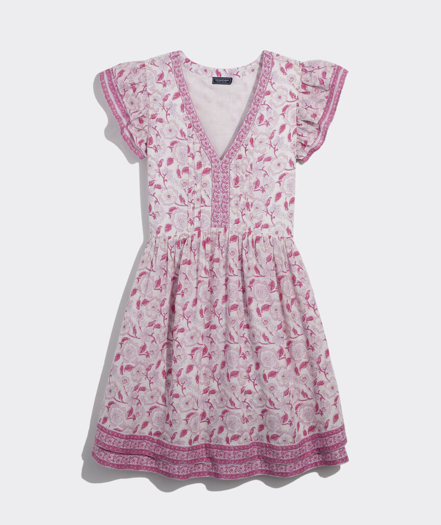 Nora Pintuck Dress