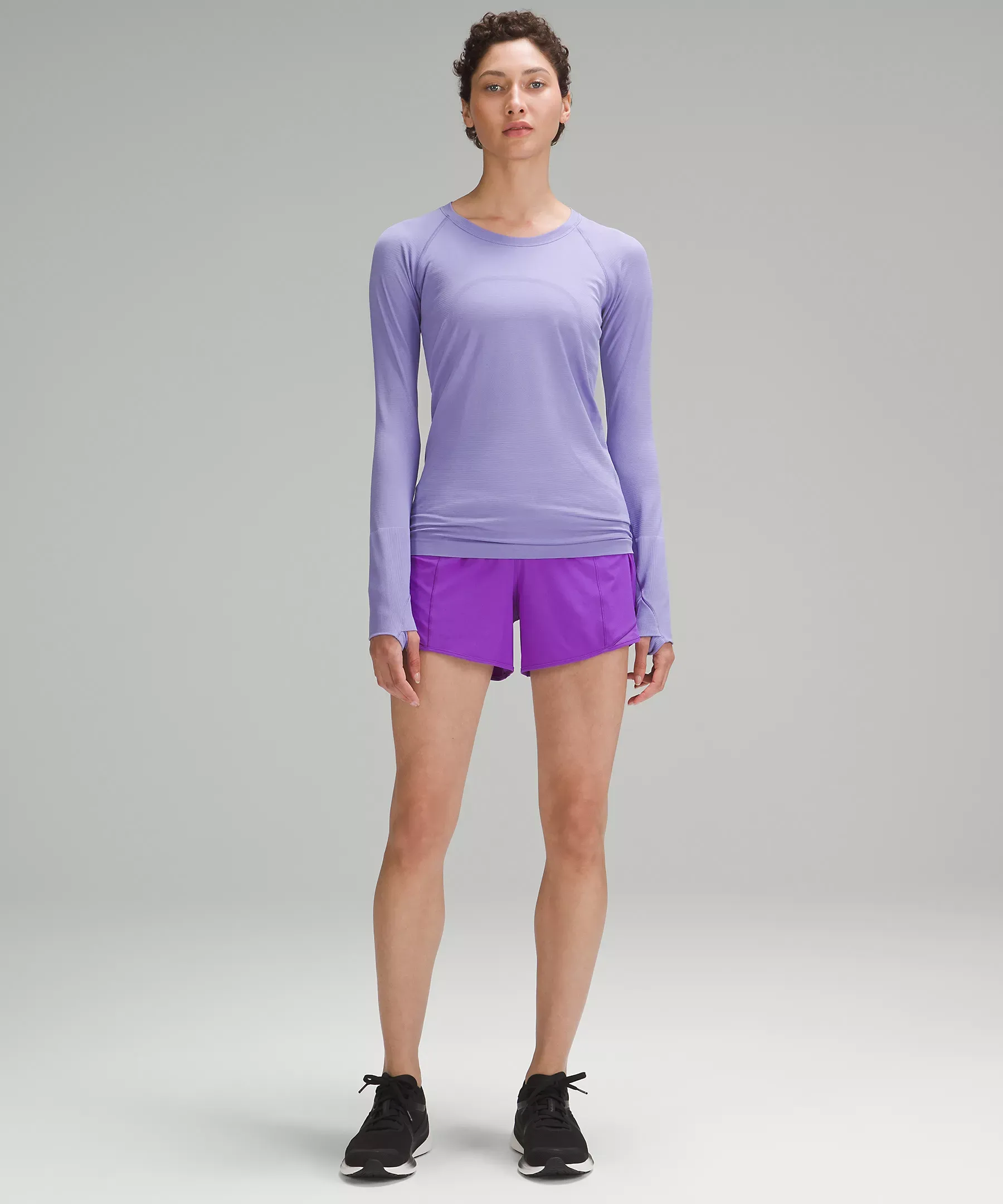 Hotty Hot High-Rise Lined Short 4′′
