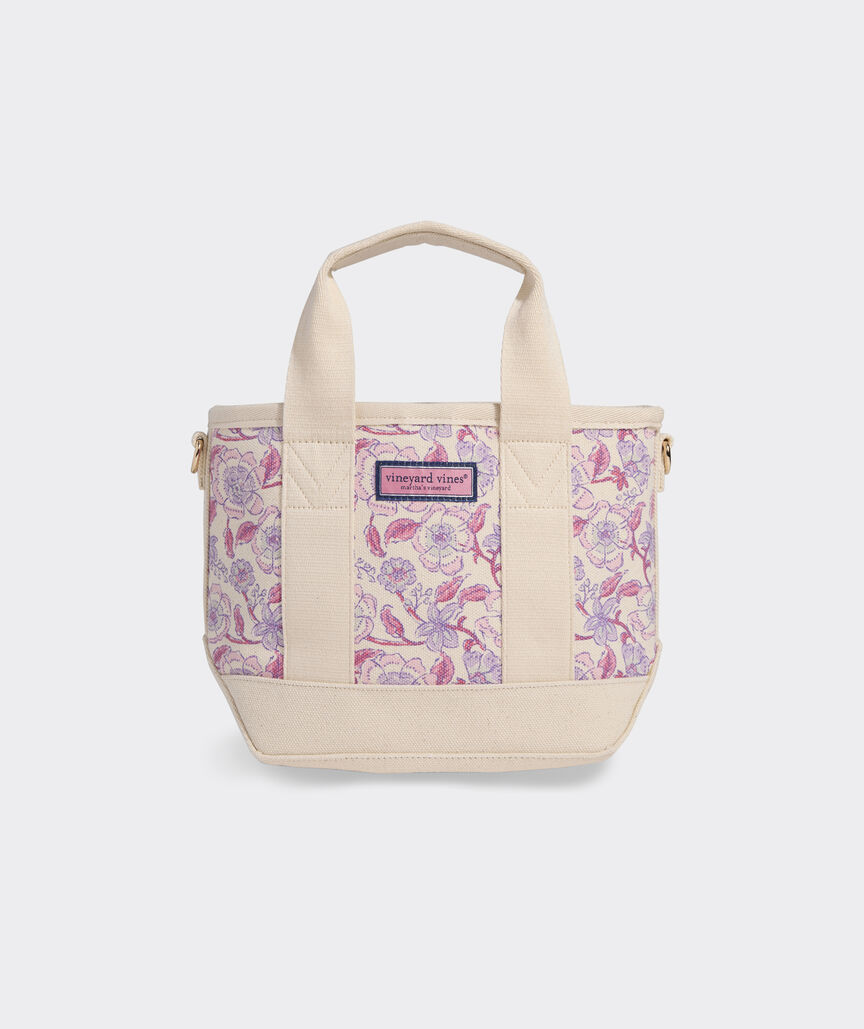 Printed Heritage Mini Tote