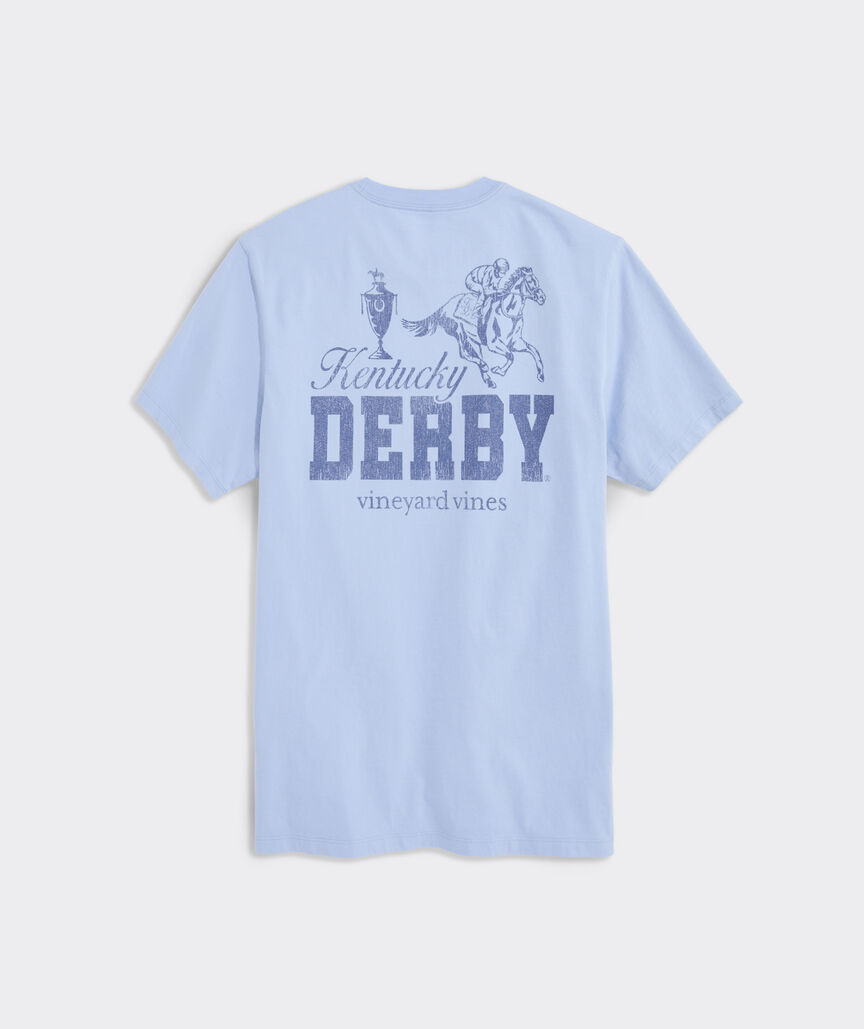 Kentucky Derby Short-Sleeve Pocket Tee