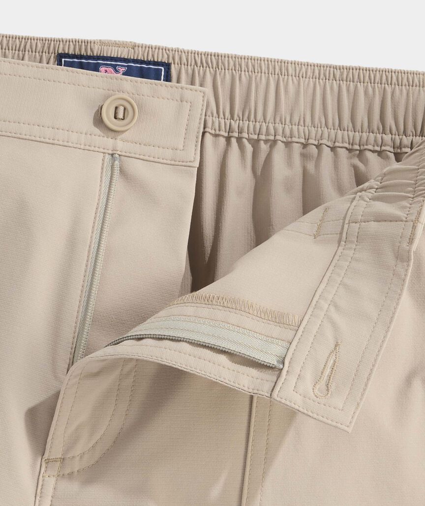 7 Inch Ripstop Harbor Shorts