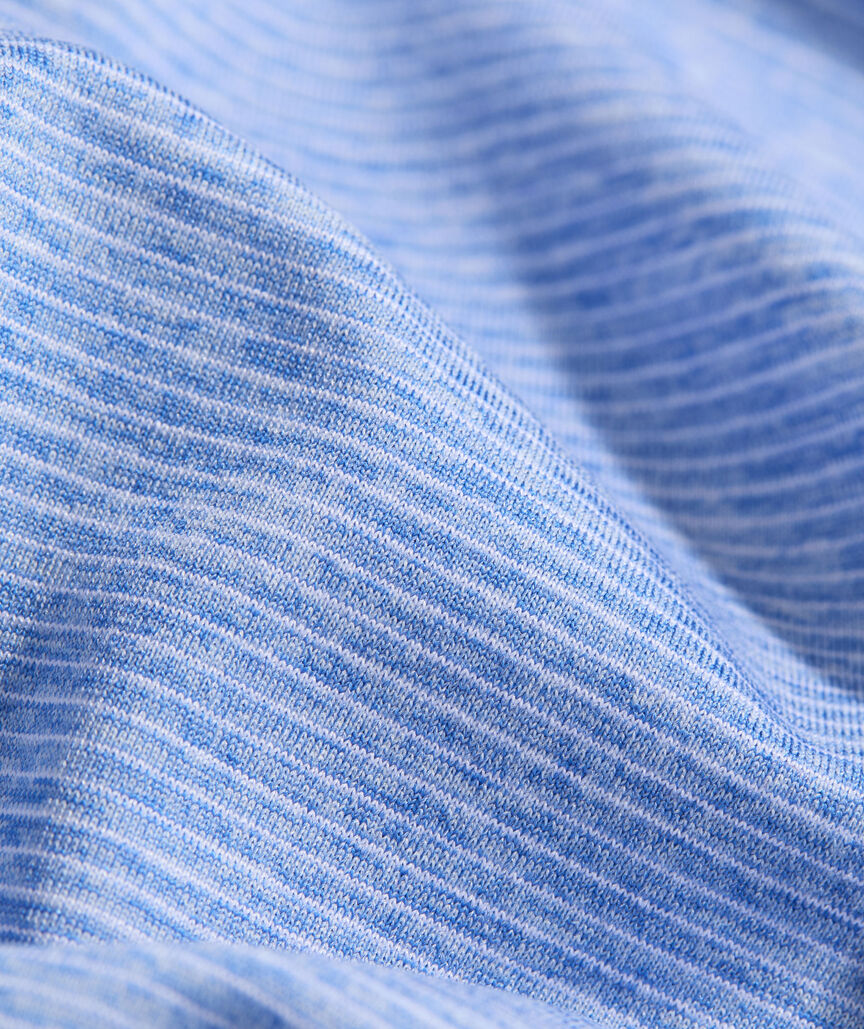St. Jean Stripe Sankaty Performance Polo