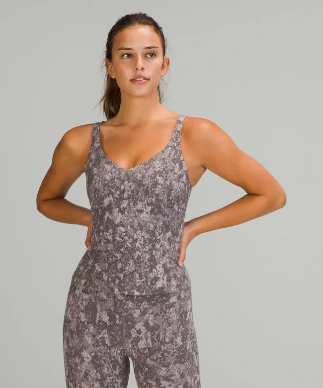 Align Waist-Length Tank Top