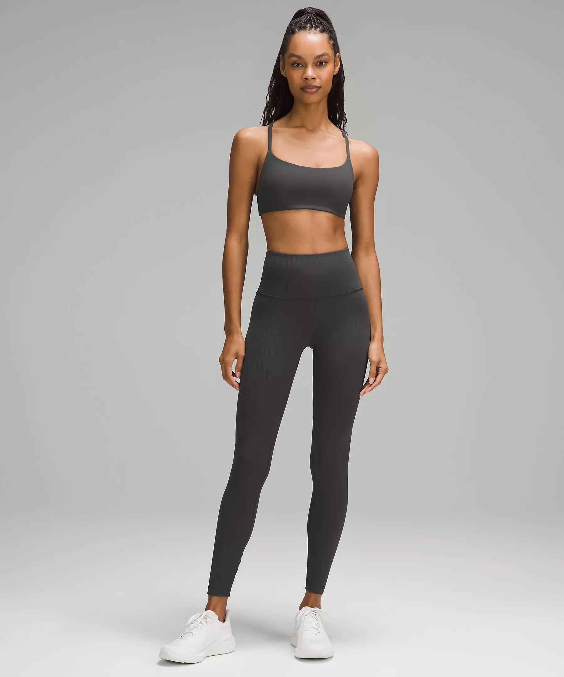 Wunder Train High-Rise Ribbed Tight 25