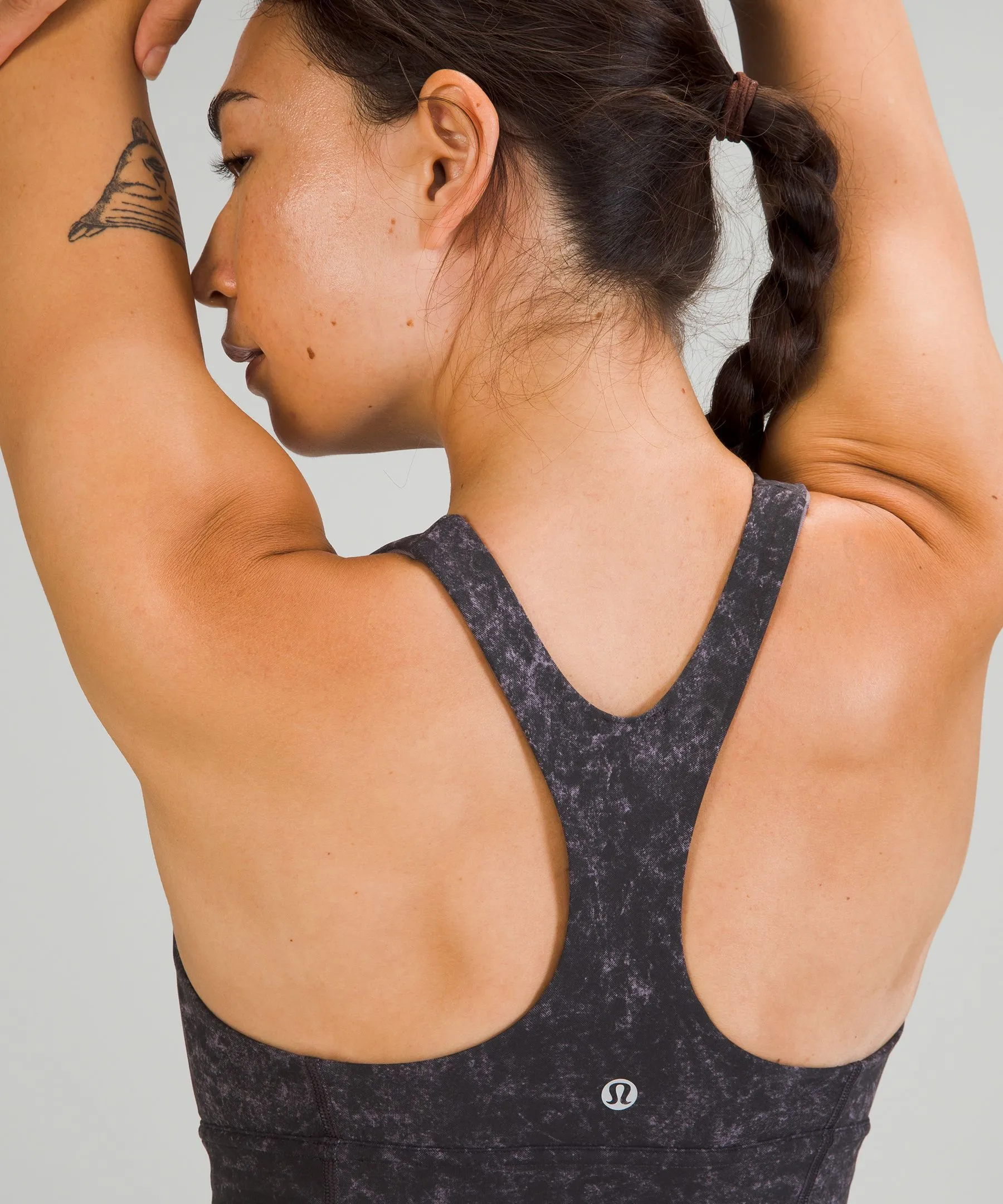 Wunder Train Longline Bra Medium Support, C/D Cup