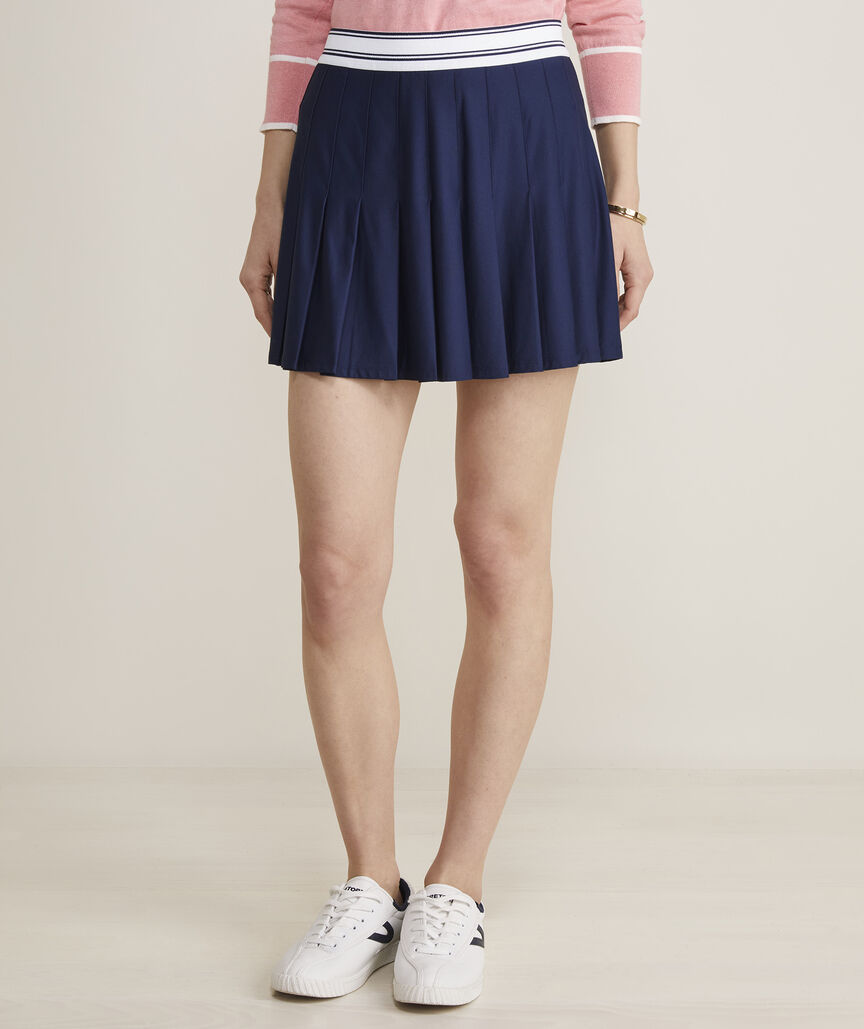 Performance Pleated Skort