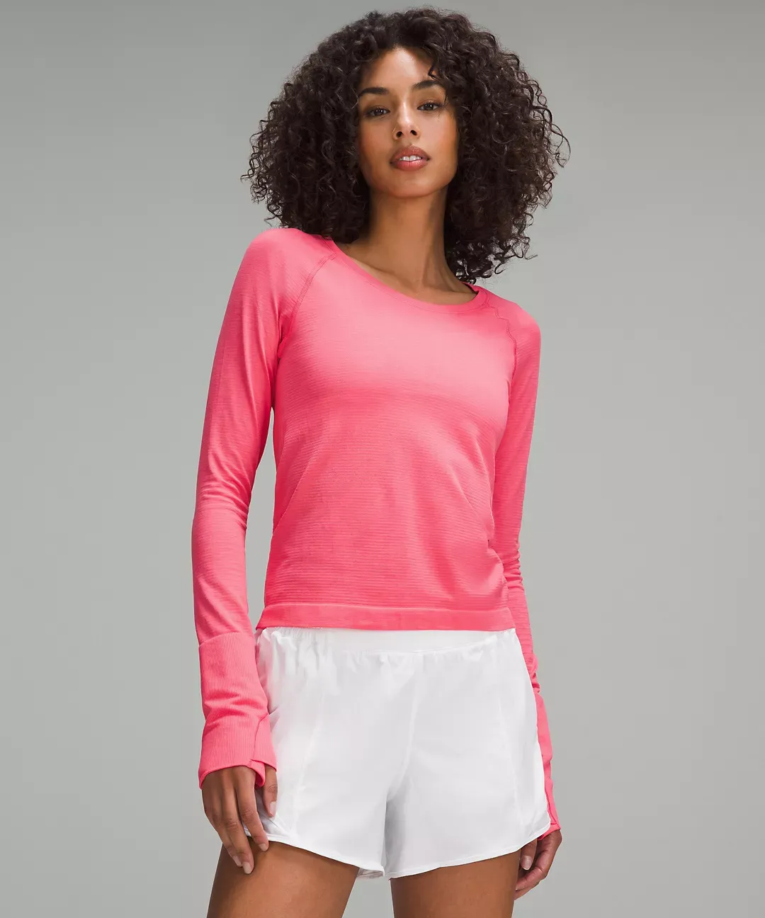 Swiftly Tech Long-Sleeve Shirt 2.0 Race Length