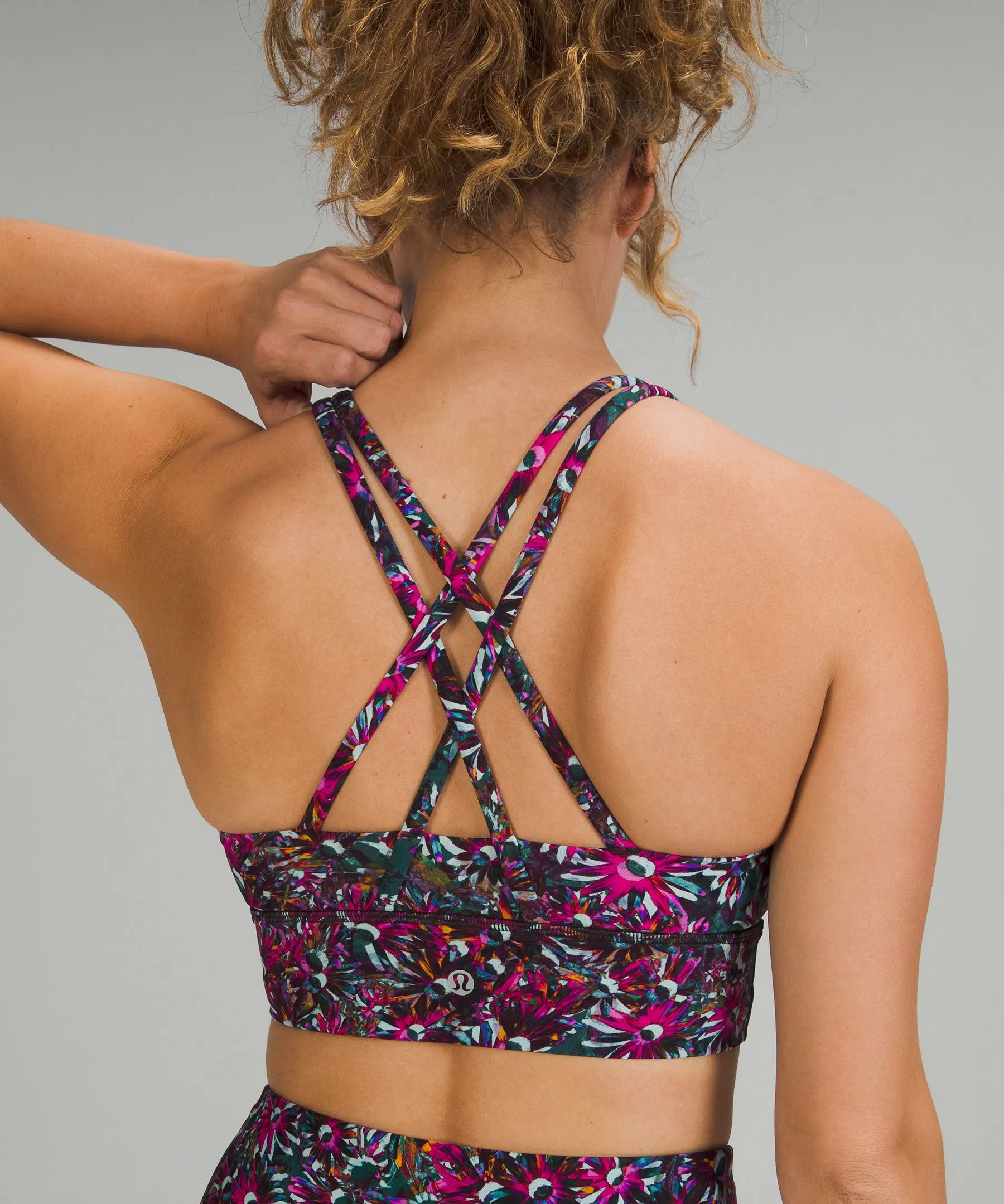 Energy Longline Bra Medium Support, B–D Cups