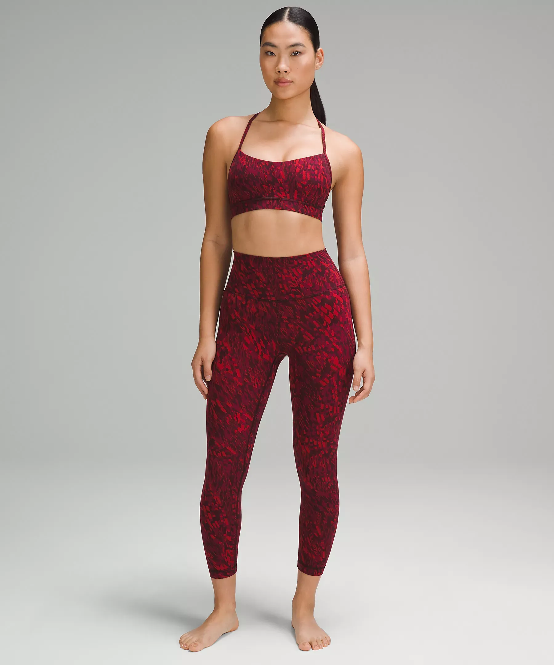 Lunar New Year Flow Y Nulu Bra Light Support, A-C CupsLunar New Year Flow Y Nulu Bra Light Support, A-C Cups