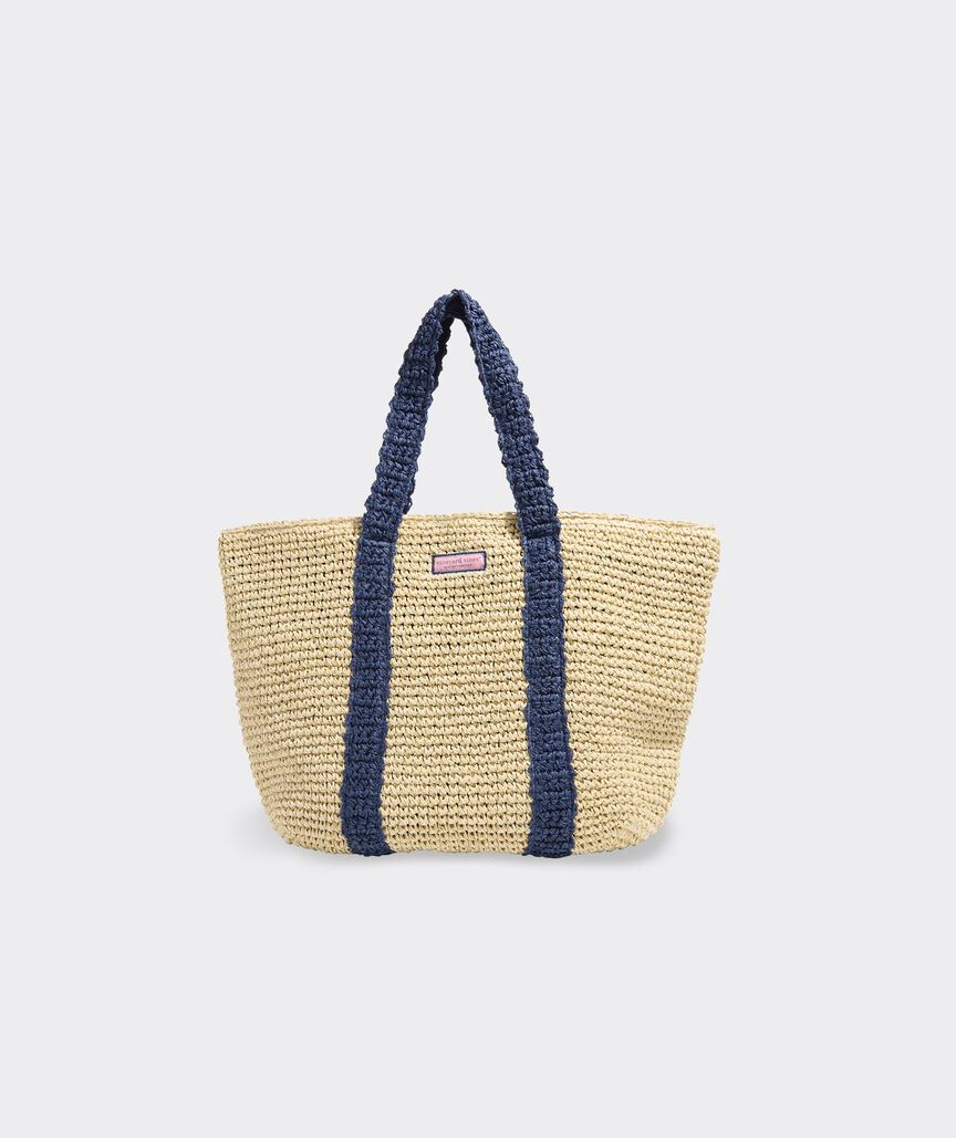 Medium Straw Tote