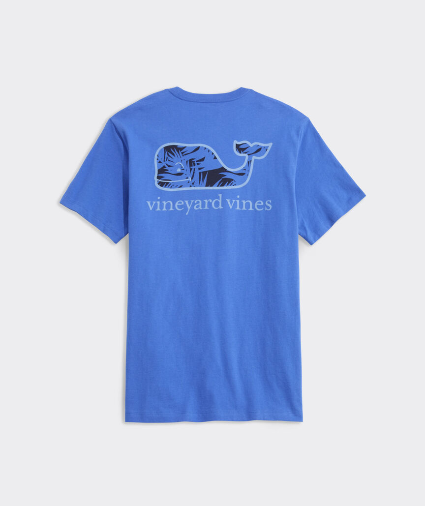 Breezy Palms Chappy Whale Short-Sleeve Pocket Tee