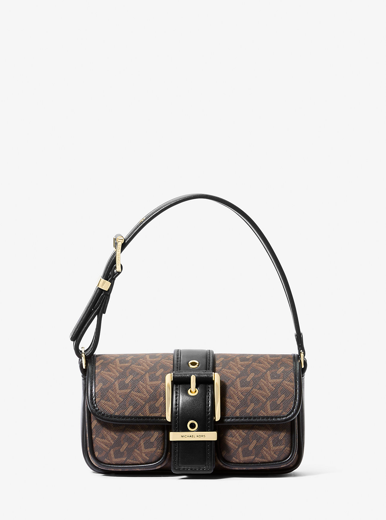 Colby Extra-Small Empire Monogram Shoulder Bag