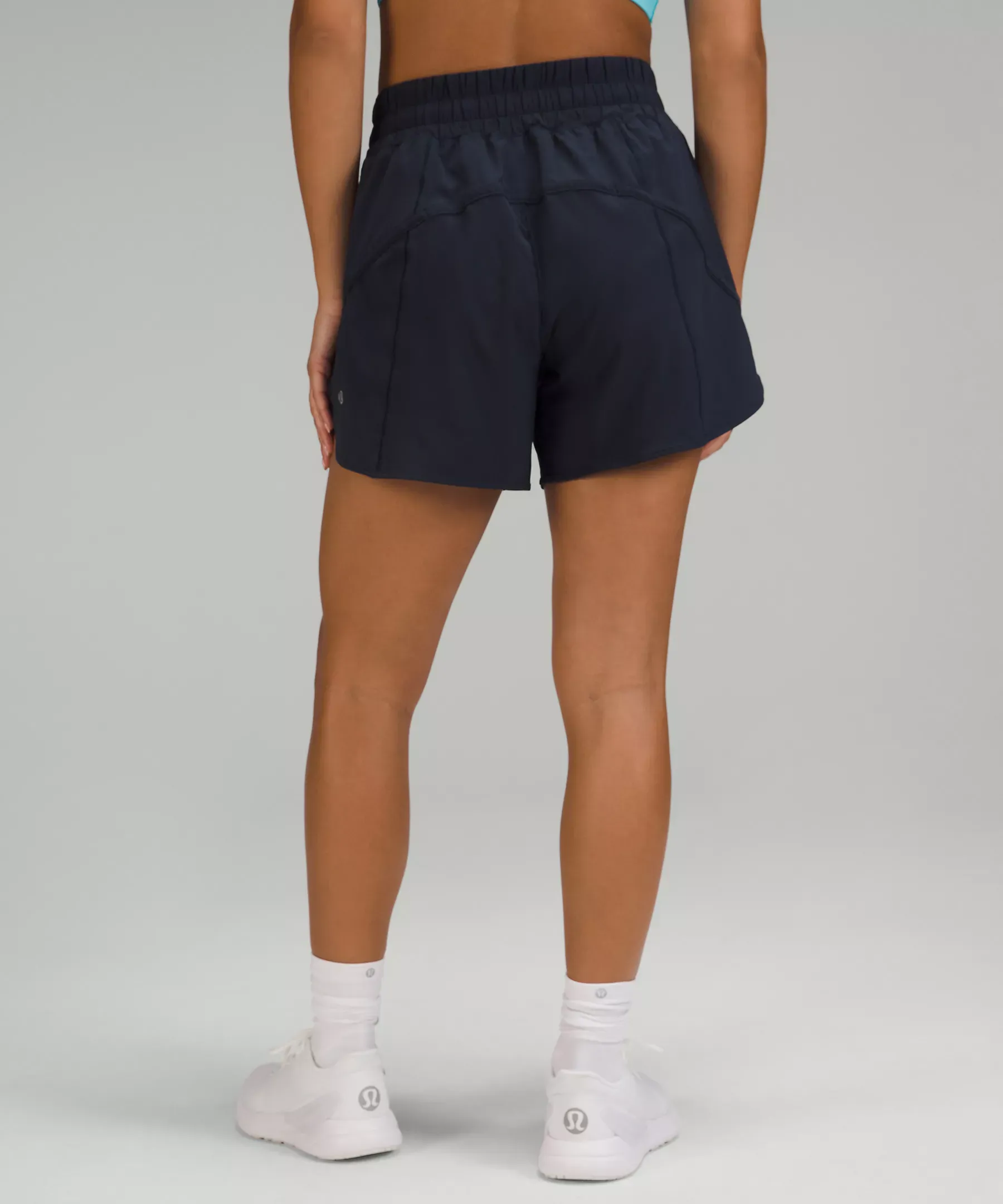 Track That High-Rise Lined Short 5