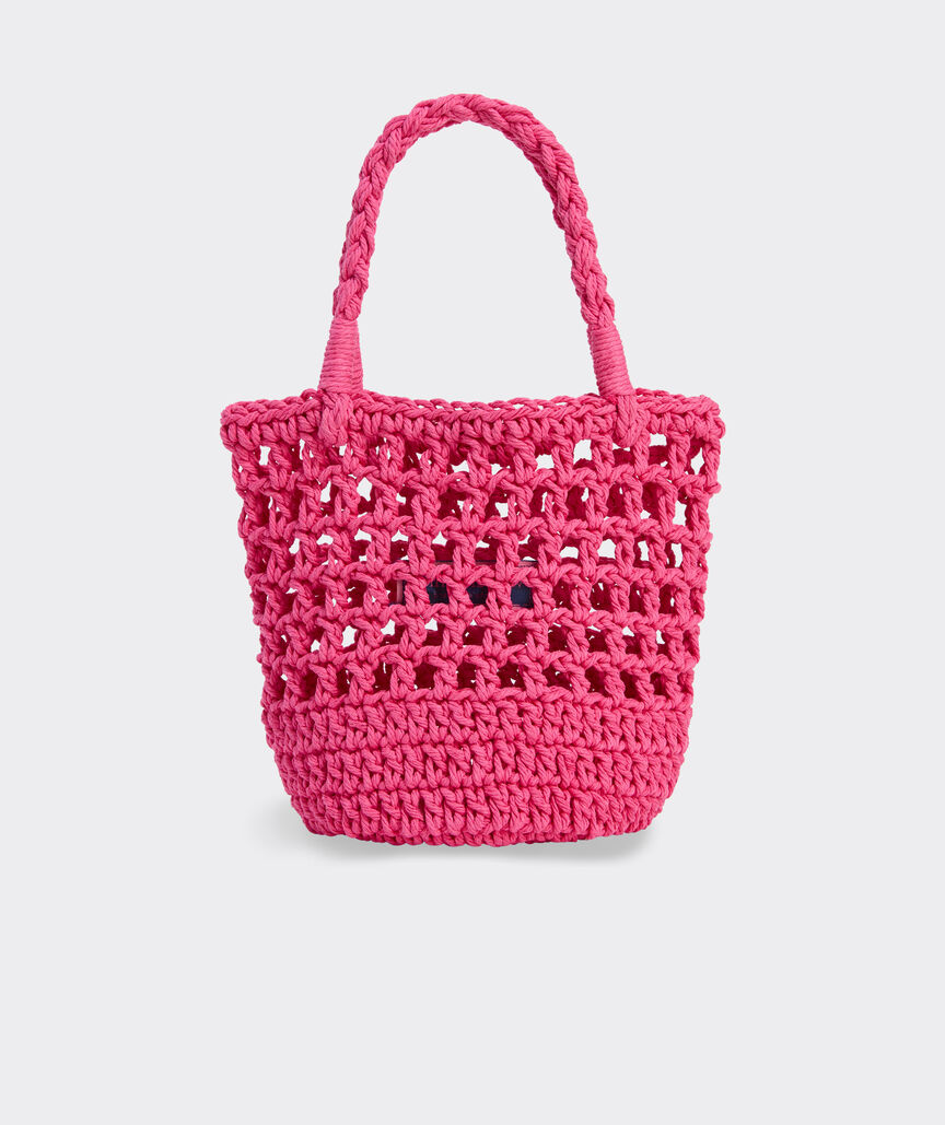 Knotted Bucket Bag