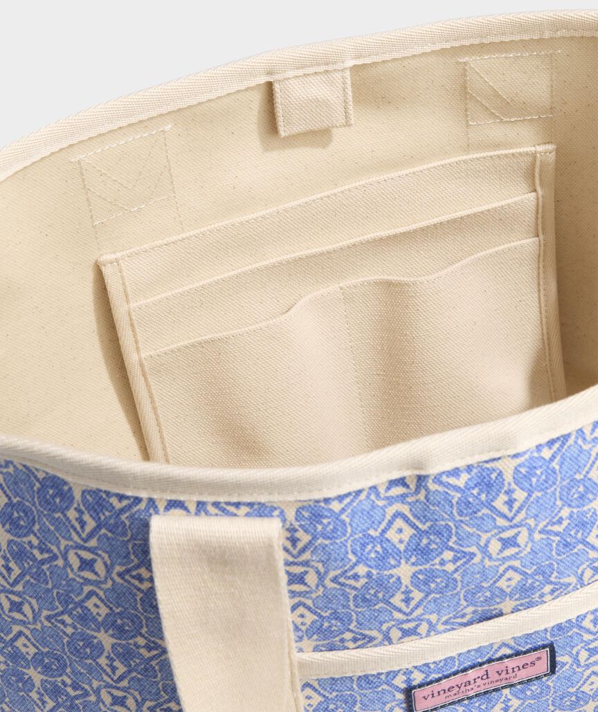 Printed Heritage Medium Tote