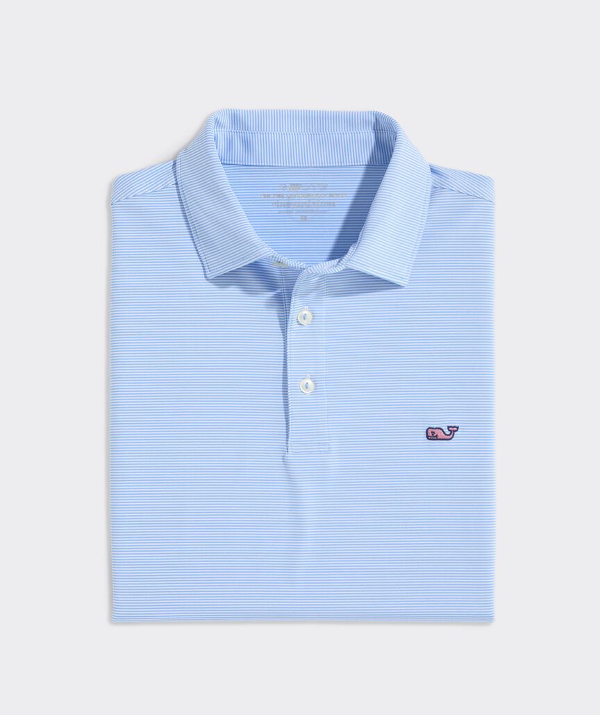 Anegada Stripe Sankaty Performance Polo
