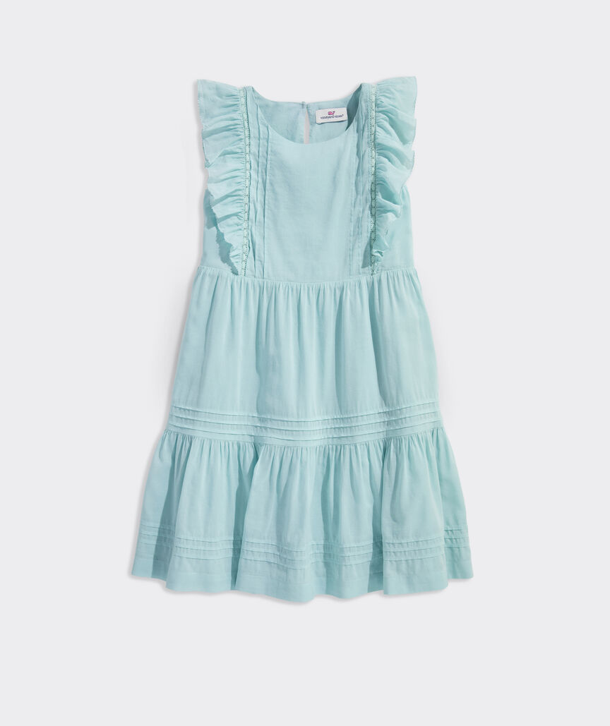 Girls' Reilly Ruffle Dress