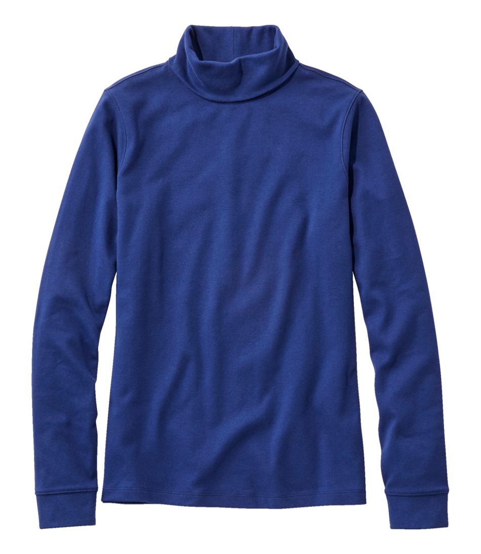 Women's Interlock Turtleneck, Long-Sleeve