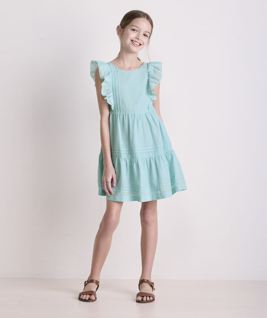 Girls' Reilly Ruffle Dress