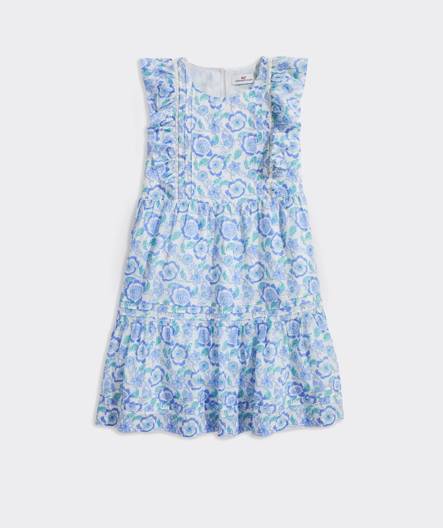 Girls' Reilly Ruffle Dress