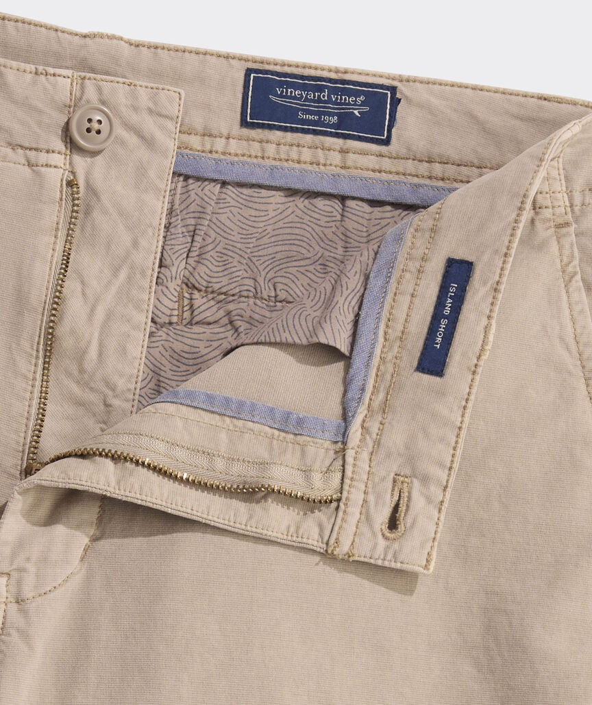 7 Inch Surfside Chino Shorts