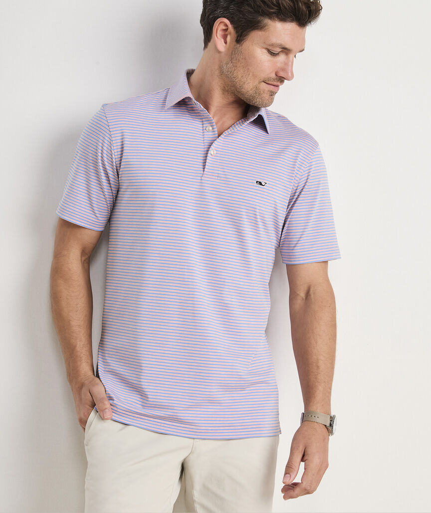 Bradley Stripe Sankaty Polo