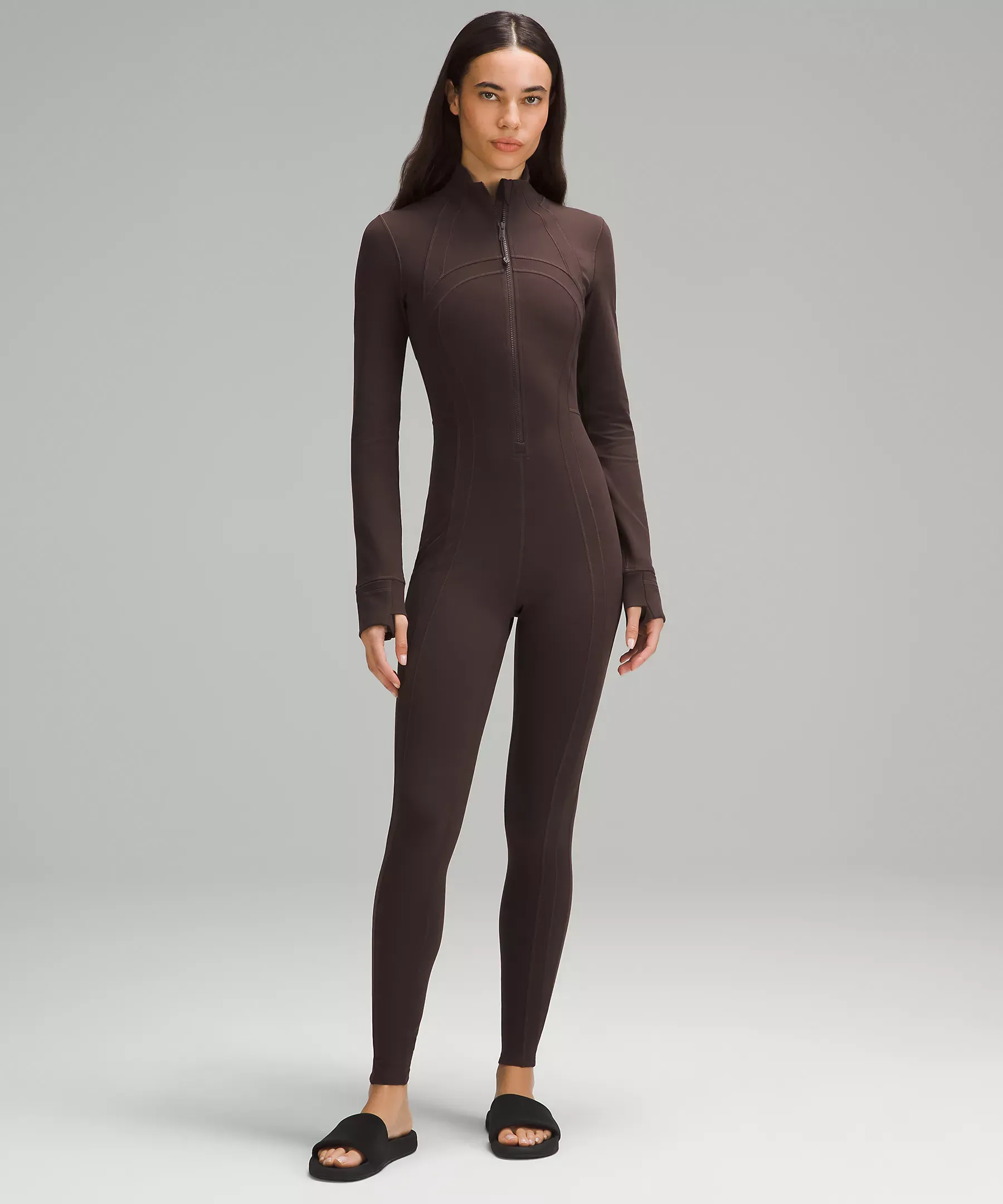 Define Long-Sleeve Bodysuit 28′′ Luon