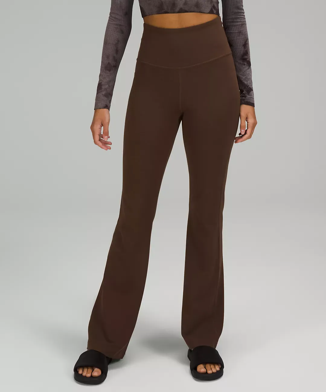 Groove Super-High-Rise Flared Pant Nulu Regular