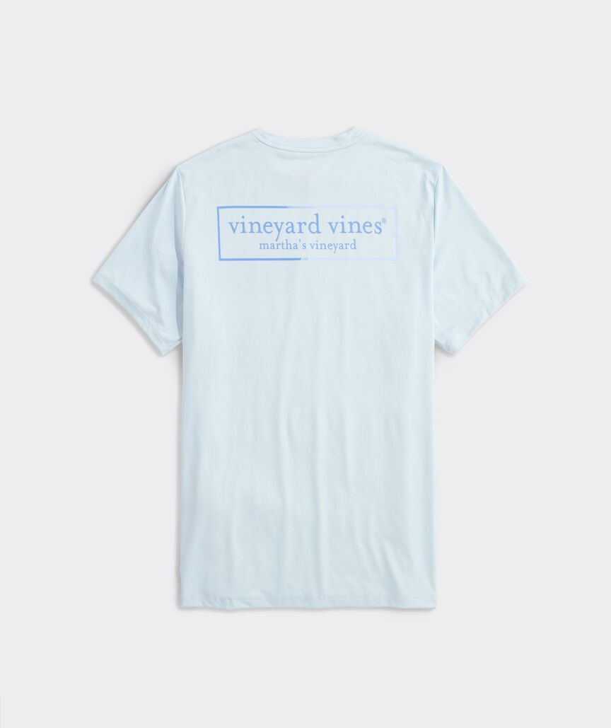 Harbor Logo Box Short-Sleeve Harbor Performance Tee