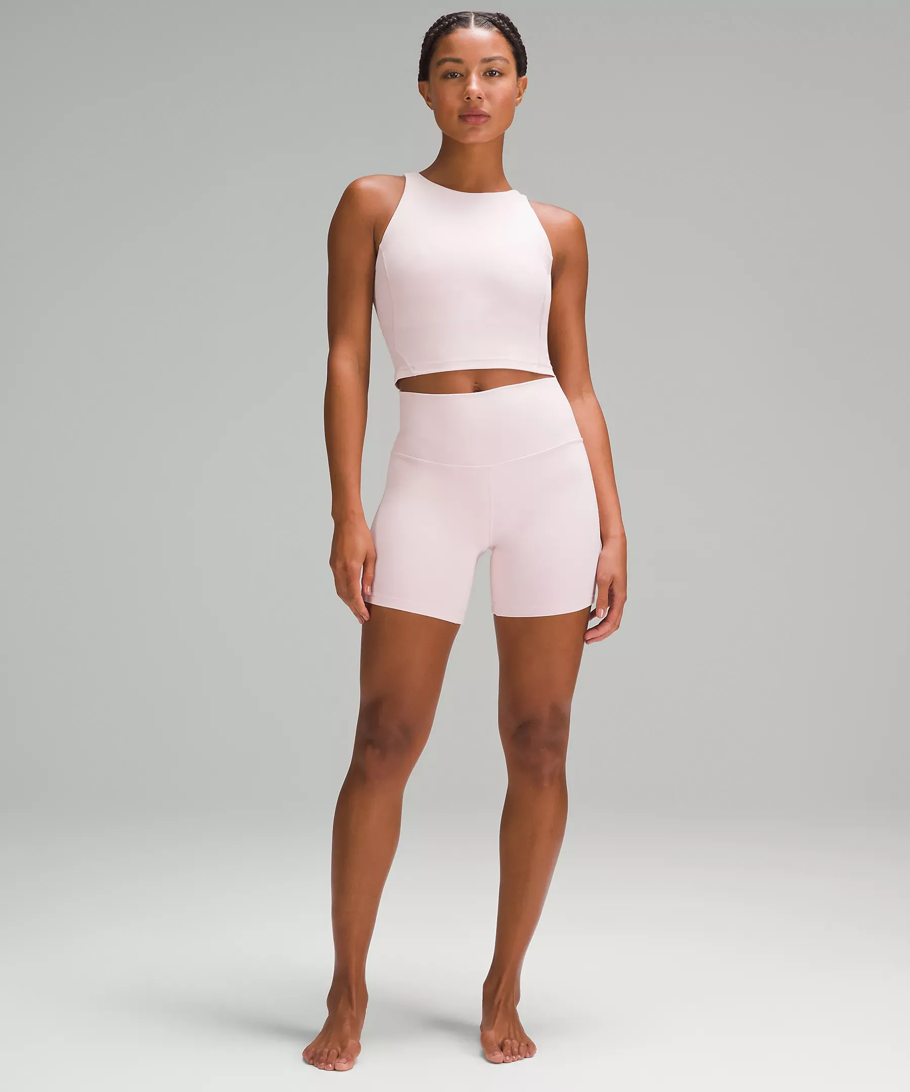Align High-Neck Tank Top