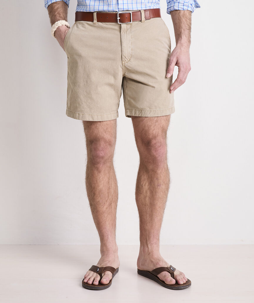 7 Inch Surfside Chino Shorts