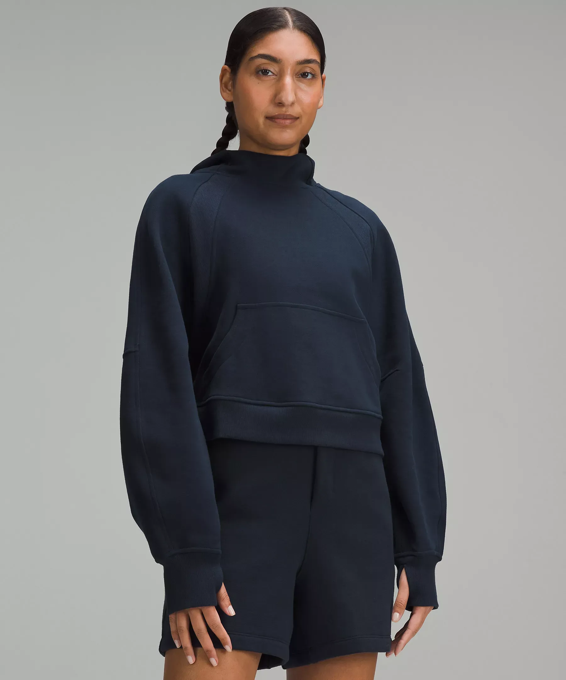 Scuba Oversized Hoodie