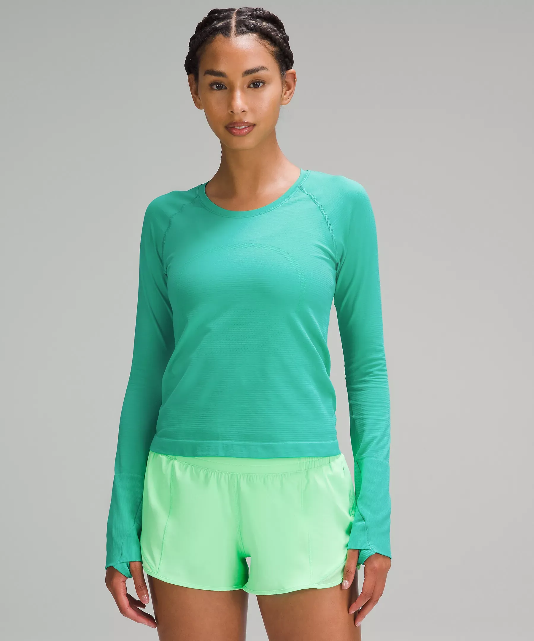 Swiftly Tech Long-Sleeve Shirt 2.0 Race Length