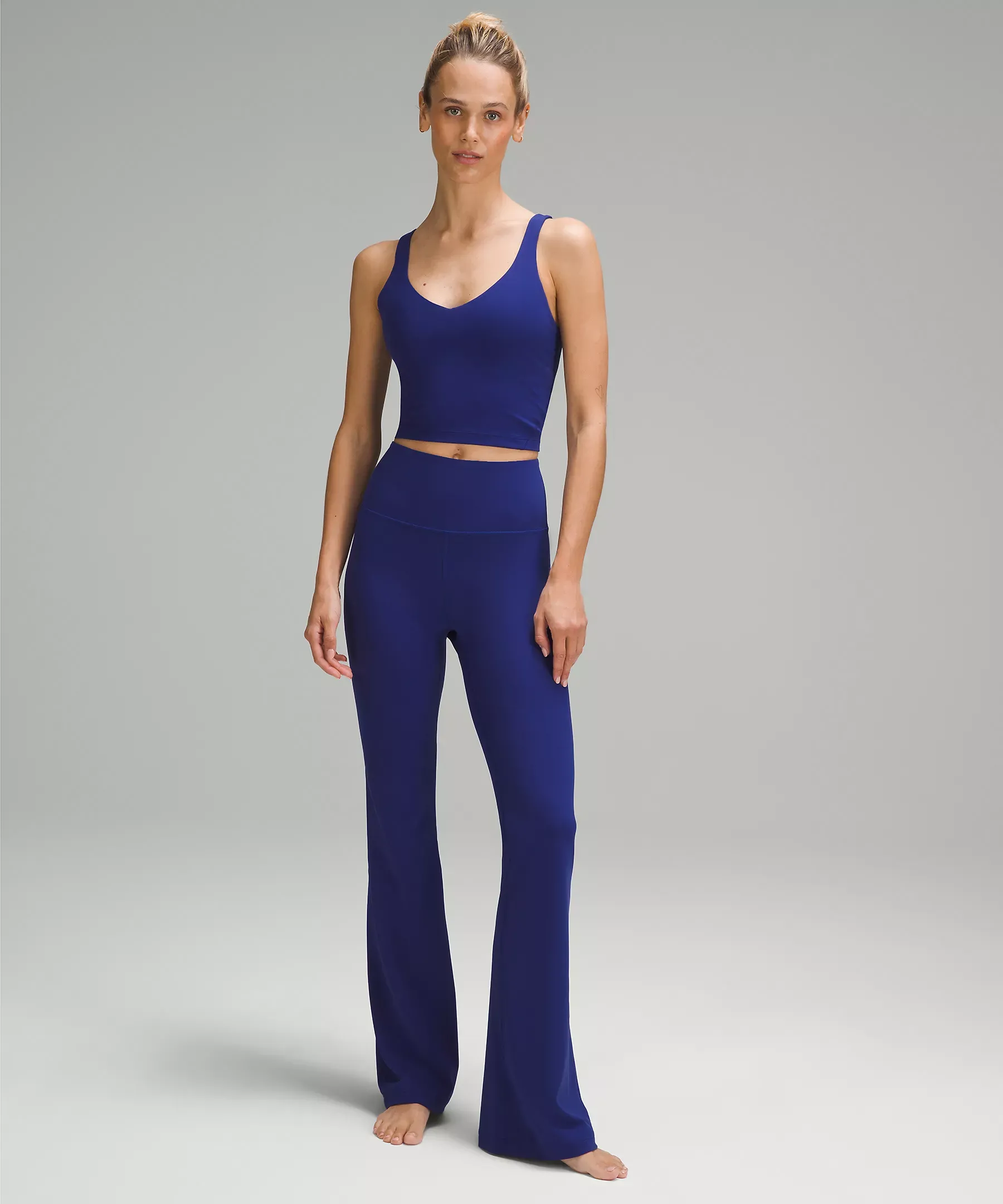 Groove Super-High-Rise Flared Pant Nulu Regular