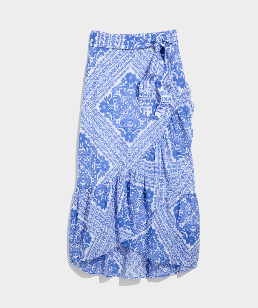 Mila Wrap Skirt
