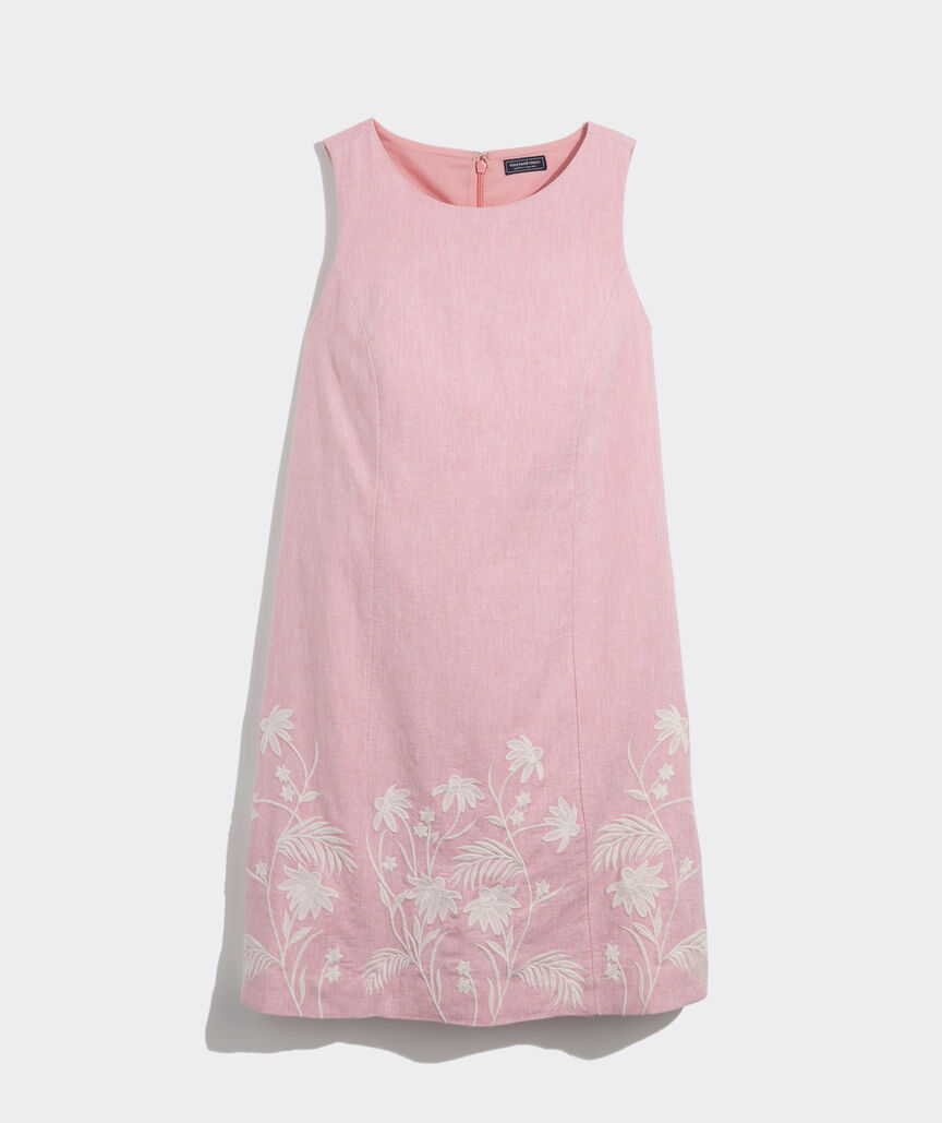 Shannon Linen Dress
