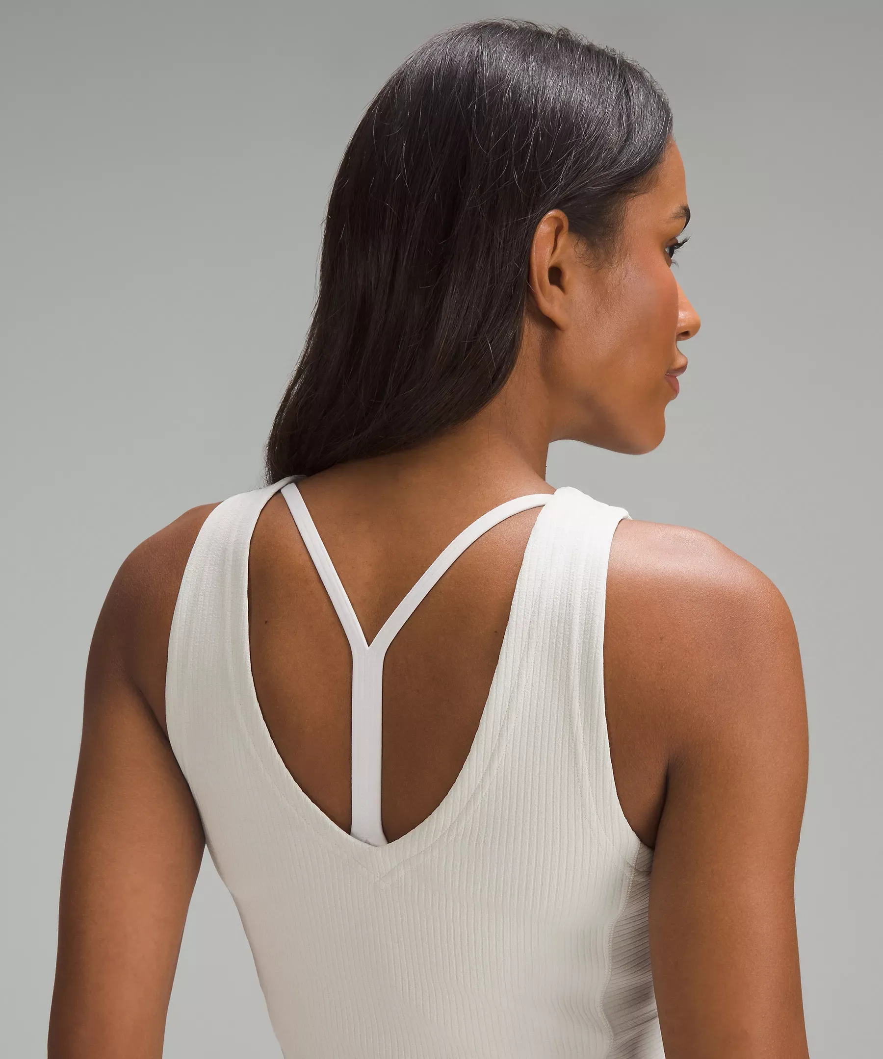 Ribbed Softstreme Cropped Tank Top