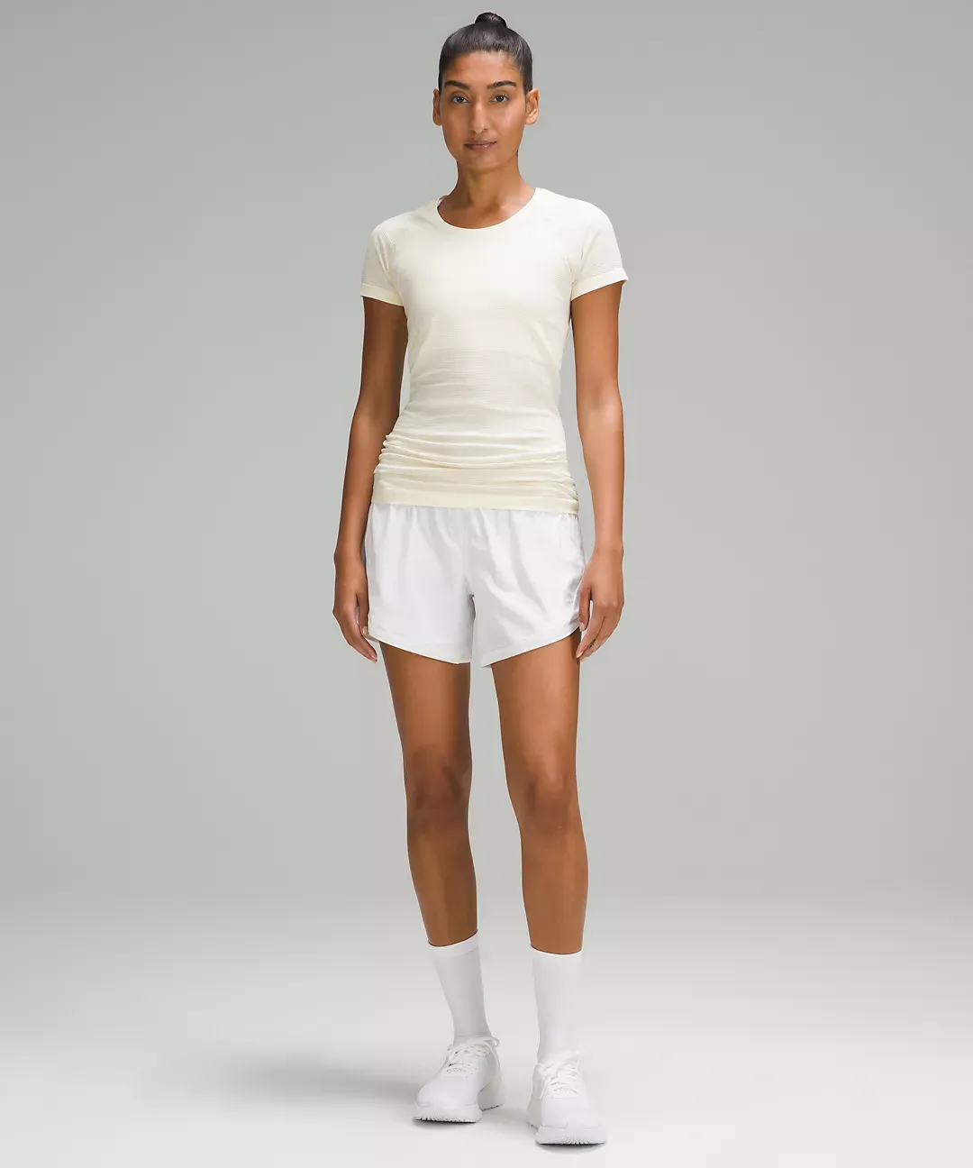 Swiftly Tech Short-Sleeve Shirt 2.0 Hip Length